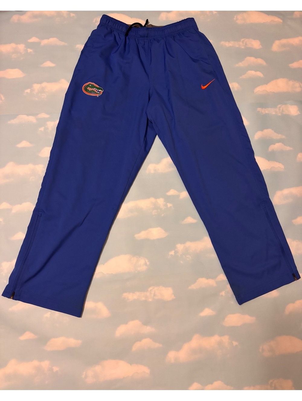 Nike Florida Gators Blue Dri-Fit Track Pants Large